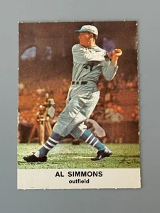 1961 Golden Press #20 Al Simmons - Excellent - Picture 1 of 2