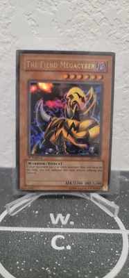 Vintage Yu-Gi-Oh! The Fiend Megacyber PSV-100 Ultra Rare Unlimited Edition - Image 1 of 2