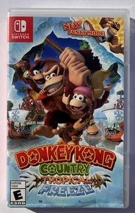 Donkey Kong Country: Tropical Freeze - Nintendo Switch - Picture 1 of 3