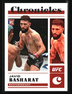 2023 Panini Chronicles UFC - #84 Javid Basharat RC - - Image 1 of 2