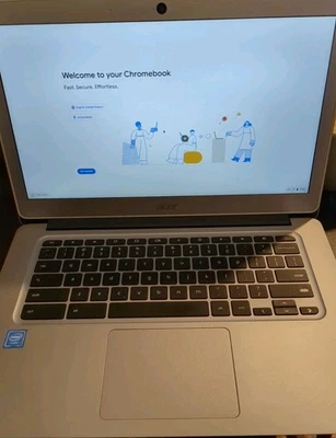 Acer CB3-431-C5EX - Chromebook 14, 14" 1920 x 1080 - Full HDMI, Bluetooth - Image 1 of 4