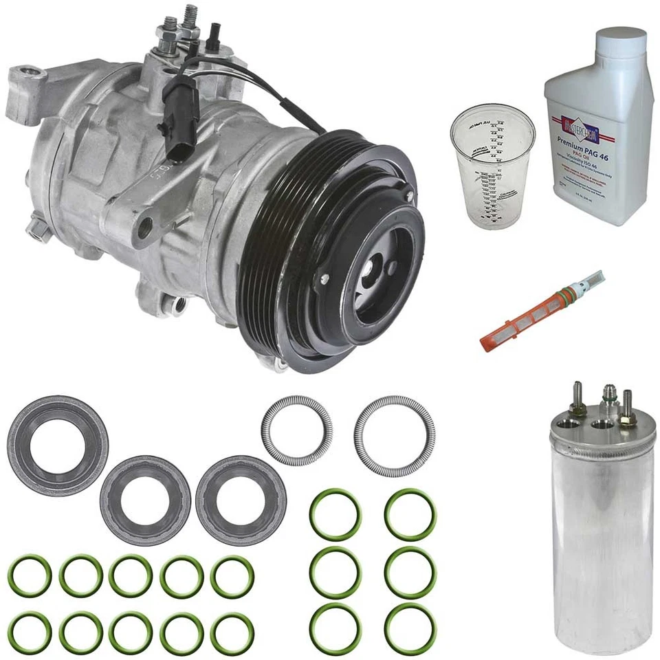 For Dodge Dakota 2004 Omega AC Compressor w/ A/C Repair Kit GAP - Изображение 1 из 1