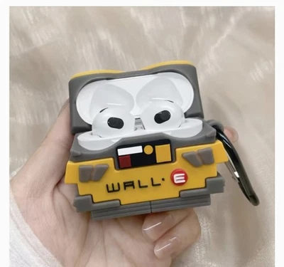 Wall-E Pixar Case And AirPods Included But Don’t Hold Charge - Image 1 of 4