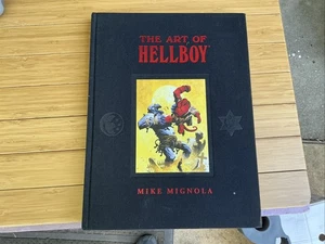 The Art of Hellboy by Mike Mignola HC Hardcover 1st Print Dark Horse Comics - Picture 1 of 9