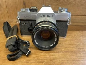 *READ : Near Mint* Canon FTb-N FTb QL Late Model Camera FD 50mm F/1.8 S.C SC /JP - Picture 1 of 19