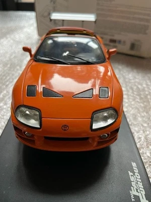 Modellino auto da collezione Toyota Supra Fast & Furious Racing Champion... - Immagine 1 di 4