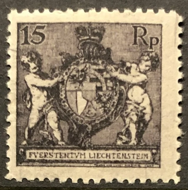 Catálogo Liechtenstein 61a MH Scott $27,50 Foto 1 de 1