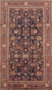 Vintage Vegetable Dye Traditional Rug 7x10 ft Hand-knotted Wool for Living Room - Picture 1 of 16