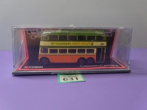 Corgi 43703 Q1 Trolleybus ‘Glasgow Corporation Transport’ Boxed - Picture 1 of 4