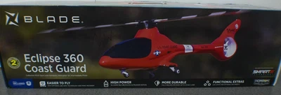 Blade Eclipse 360 Coast Guard BNF Basic Electric Helicopter [BLH01250B] - Image 1 of 4