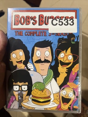 Bob's Burgers: The Complete 3rd Season (DVD, 2012) Pre-Owned - Image 1 of 4