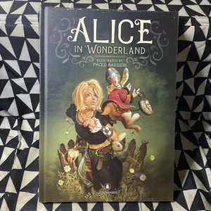 Lewis Carroll Paolo Barbieri Alice in Wonderland Book (Hardback) New Sealed - Imagen 1 de 6