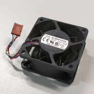 HP Compaq Elite 8300 60mm 12V 0.60A 4-Pin Cooling Fan 691352-001 DELTA AUB0612VH - Bild 1 von 4