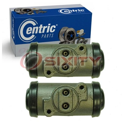 2 件 Centric 后鼓制动轮缸适用于 1983 年福特 B-7000 刹车 cx — 第 1/4 张图片