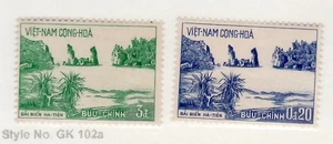 SOUTH VIETNAM Sc 242-43 NH set of 1964 - Hatien Beach - Picture 1 of 1