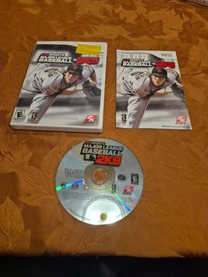 Major League Baseball 2K9 (Nintendo Wii, 2009) - Image 1 of 4