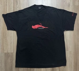 Camiseta De Colección Y2K ATTICUS Logo Blink 182 Pop Punk Talla XL - Imagen 1 de 9