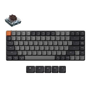Keychron K3 Kabellose Mechanische Tastatur Version 3, QWERTY US, K3X-A3, Brown - Bild 1 von 6