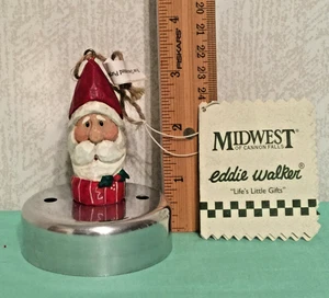 Midwest of Cannon Falls - Eddie Walker SANTA Ornament       (T-72) - Picture 1 of 5