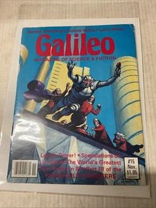 Galileo Science Fiction Magazine #15 1979 - Bild 1 von 1