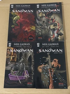 The Sandman Vol 1-4 Neil Gaiman DC Comics Black Label - Bild 1 von 5