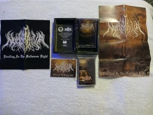 Nyctophilia "Dwelling In The Fullmoon Light" Cassette Die Hard Box Ltd 15 READ - Picture 1 of 19