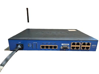 AdTran NetVanta 838T | TESTED TO POWER ONLY | UNIT ONLY | READ - Image 1 of 3