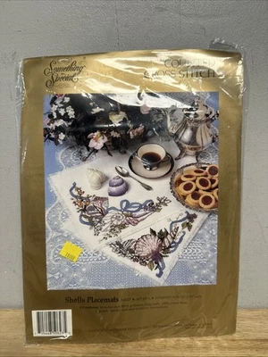 Что-то особенное 50623 оболочка коврики счетным крестом набор _набор из 4 - Изображение 1 из 2