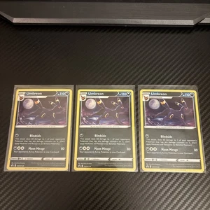 Umbreon SWSH129 SWSH: Sword & Shield Promo Cards Holo x3 - Picture 1 of 7