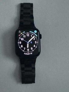 Apple Watch Series 7, 45 mm WiFi + GPS + Bluetooth - Très bon état - Photo 1 sur 8