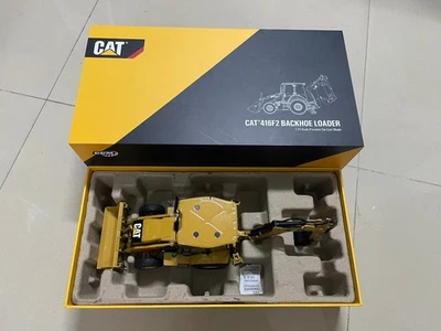 Caterpillar Cat 416F2 Backhoe Loader CCM 1:24 Scale DieCast Model New Box - Image 1 of 4
