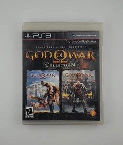 God of War Collection (Sony PlayStation 3, 2009) - Disco incorrecto - Juegos correctos - Imagen 1 de 5