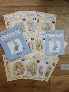 Il Meraviglioso Mondo Di Beatrix Potter Raccoglitore+ 12 Fascicoli - Fabbri 2004 - Foto 1 di 23