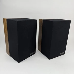 Altavoces de estantería bidireccionales de madera marrón Hi-Fi modelo 70 vintage Mission 75 W 6 ohmios - Imagen 1 de 6