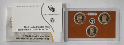 2016-S Presidential Dollar Proof Set w Box/COA! - FREE SHIPPING! - Image 1 of 3