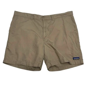Patagonia Shorts Mens Size 38 Quandary Athletic Hiking Beige Beach - Picture 1 of 11