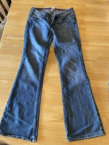 Refuge Stretch Girls Jeans Denim Size 5 Small - Picture 1 of 7