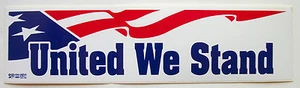 United We Stand American Flag Patriotic Sticker Support Our Troops Decal - Picture 1 of 1
