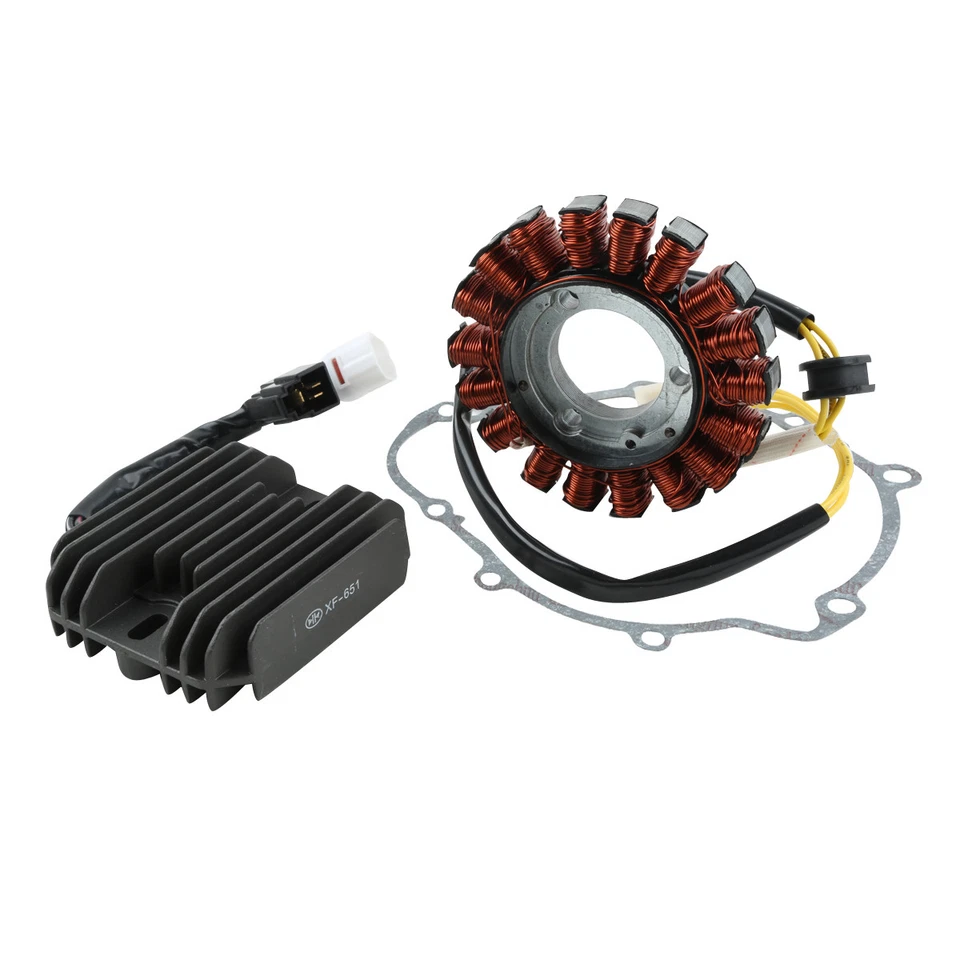 Stator Regulator Rectifier and Gasket Fit For Suzuki GSXR600 GSXR750 2006-2022 - Изображение 1 из 4
