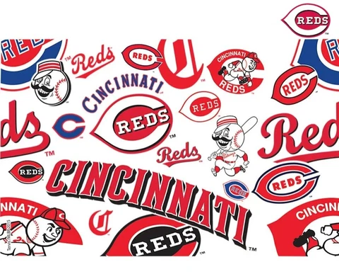 Cincinnati Reds MLB Licensed insulated Tervis Tumbler Cup, 16oz With Lid - New Cover