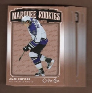 ANZE KOPITAR 2006/07 OPC O-Pee-Chee MARQUEE ROOKIE CARD LA KINGS FHOF CUP WINNER - Bild 1 von 1