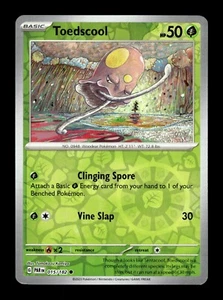 Pokemon Paradox Rift Toedscool 015/182 Reverse Holo - Picture 1 of 3