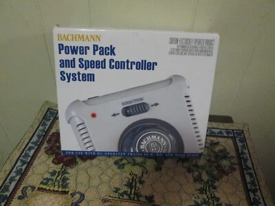BACHMANN EZ TRACK POWER PACK & SPEED CONTROLLER - Image 1 of 4