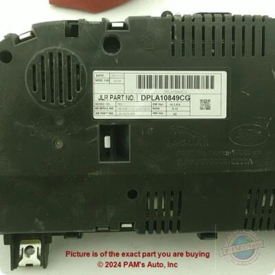 Medidor de velocímetro usado se adapta a: 2014 Land Rover Range Rover Sport Cluster digital G Foto 1 de 4