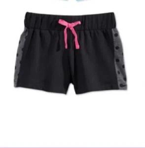 Layer 8 Girls' Shorts, Black, Small - Picture 1 of 1