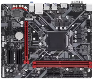 Placa madre Gigabyte B365M GAMING HD Intel B365 LGA 1151 DDR4 m-ATX HDMI VGA M.2 - Imagen 1 de 4