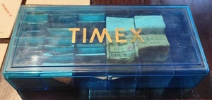 TIMEX CROWN & STEM KIT 15 ENVELOPES IN CASE & LOTS OF ID CHARTS - Picture 1 of 7