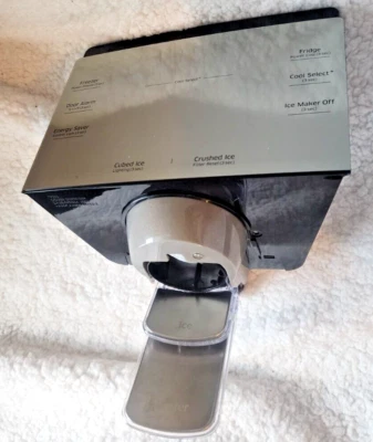 DA97-15112K SAMSUNG OEM Cover Assy Dispenser for RF23J9011S** - Image 1 of 4