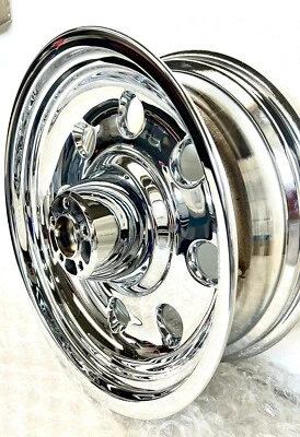 Rueda trasera Harley-Davidson Night Train cromada 17”x6” OEM 2001-2006 Foto 1 de 4