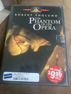 Robert Englund The Phantom Of The Opera, DVD (MGM, 2004) - Image 1 of 3